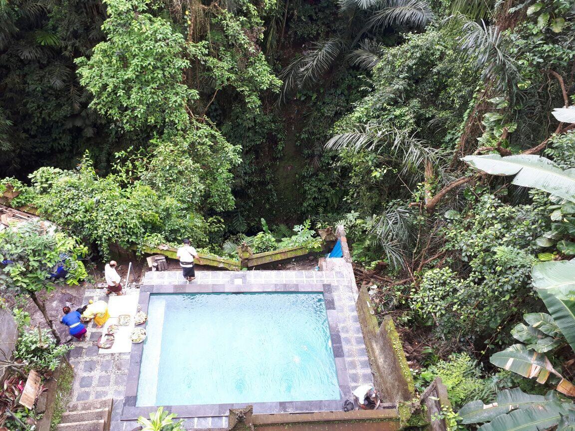 Hostel Anggrek Mas Bed&Breakfast Ubud Exterior foto