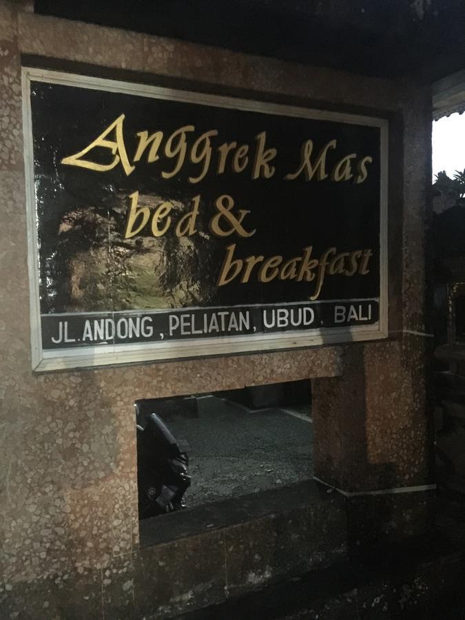 Hostel Anggrek Mas Bed&Breakfast Ubud Exterior foto